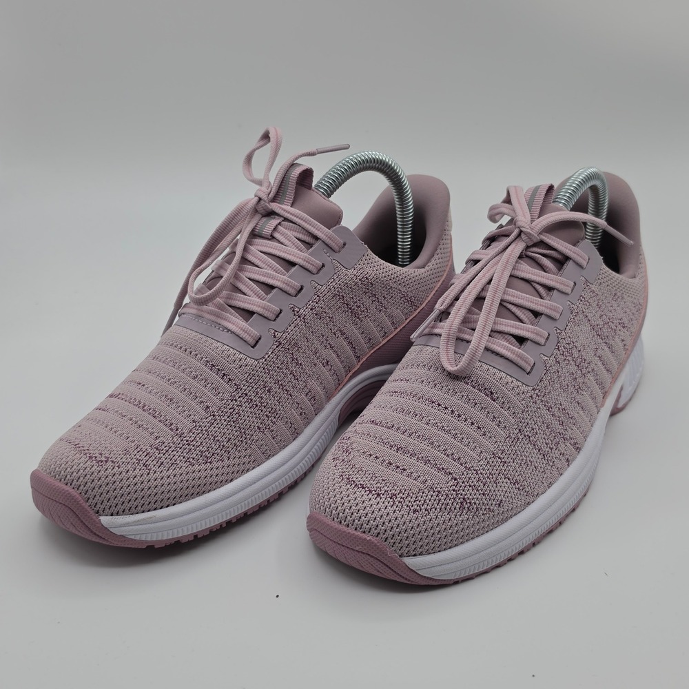 Orthofeet Coral Sneakers Womens 7 Mauve Excellent Orthopedic Walking Shoes